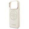 Etui Guess Perforated 4G MagSafe do      iPhone 17 Pro beżowy na NearMe.pl