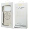 Etui Guess Perforated 4G MagSafe do      iPhone 17 Pro beżowy na NearMe.pl