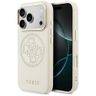 Etui Guess Perforated 4G MagSafe do      iPhone 17 Pro Max beżowy na NearMe.pl