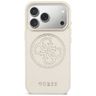 Etui Guess Perforated 4G MagSafe do      iPhone 17 Pro Max beżowy na NearMe.pl