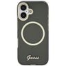 Etui Guess IML Script Metal MagSafe do   iPhone 17 czarny na NearMe.pl