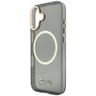 Etui Guess IML Script Metal MagSafe do   iPhone 17 czarny na NearMe.pl