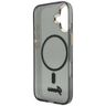 Etui Guess IML Script Metal MagSafe do   iPhone 17 czarny na NearMe.pl
