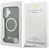 Etui Guess IML Script Metal MagSafe do   iPhone 17 czarny na NearMe.pl