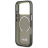 Etui Guess IML Script Metal MagSafe do   iPhone 17 Pro Max czarny na NearMe.pl