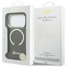 Etui Guess IML Script Metal MagSafe do   iPhone 17 Pro Max czarny na NearMe.pl