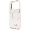 Etui Guess IML Script Metal MagSafe do   iPhone 17 Pro różowy na NearMe.pl
