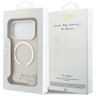 Etui Guess IML Script Metal MagSafe do   iPhone 17 Pro różowy na NearMe.pl