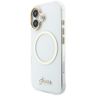 Etui Guess IML Script Metal MagSafe do   iPhone 17 przezroczysty na NearMe.pl