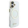 Etui Guess IML Script Metal MagSafe do   iPhone 17 przezroczysty na NearMe.pl