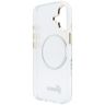 Etui Guess IML Script Metal MagSafe do   iPhone 17 przezroczysty na NearMe.pl