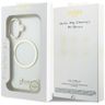 Etui Guess IML Script Metal MagSafe do   iPhone 17 przezroczysty na NearMe.pl