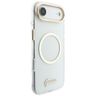Etui Guess IML Script Metal MagSafe do   iPhone Air przezroczysty na NearMe.pl
