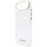 Etui Guess IML Script Metal MagSafe do   iPhone Air przezroczysty na NearMe.pl