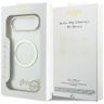 Etui Guess IML Script Metal MagSafe do   iPhone Air przezroczysty na NearMe.pl