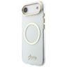 Etui Guess IML Script Metal MagSafe do   iPhone Air przezroczysty na NearMe.pl