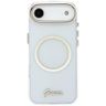 Etui Guess IML Script Metal MagSafe do   iPhone Air przezroczysty na NearMe.pl