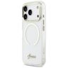 Etui Guess IML Script Metal MagSafe do   iPhone 17 Pro przezroczysty na NearMe.pl