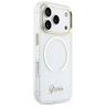 Etui Guess IML Script Metal MagSafe do   iPhone 17 Pro przezroczysty na NearMe.pl