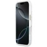 Etui Guess IML Script Metal MagSafe do   iPhone 17 Pro przezroczysty na NearMe.pl