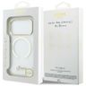 Etui Guess IML Script Metal MagSafe do   iPhone 17 Pro przezroczysty na NearMe.pl