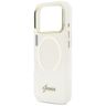 Etui Guess IML Script Metal MagSafe do   iPhone 17 Pro Max przezroczysty na NearMe.pl