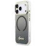 Etui Guess IML Gradient Script Metal     MagSafe do iPhone 17 Pro Max czarny na NearMe.pl