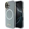 Etui Guess IML Gradient Script Metal     MagSafe do iPhone 17 biały na NearMe.pl