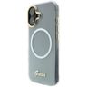 Etui Guess IML Gradient Script Metal     MagSafe do iPhone 17 biały na NearMe.pl