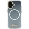 Etui Guess IML Gradient Script Metal     MagSafe do iPhone 17 biały na NearMe.pl
