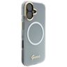 Etui Guess IML Gradient Script Metal     MagSafe do iPhone 17 biały na NearMe.pl