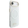Etui Guess IML Gradient Script Metal     MagSafe do iPhone Air biały na NearMe.pl