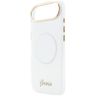 Etui Guess IML Gradient Script Metal     MagSafe do iPhone Air biały na NearMe.pl