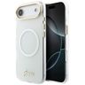 Etui Guess IML Gradient Script Metal     MagSafe do iPhone Air biały na NearMe.pl