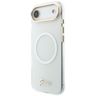 Etui Guess IML Gradient Script Metal     MagSafe do iPhone Air biały na NearMe.pl