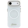 Etui Guess IML Gradient Script Metal     MagSafe do iPhone Air biały na NearMe.pl