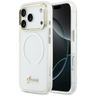 Etui Guess IML Gradient Script Metal     MagSafe do iPhone 17 Pro biały na NearMe.pl