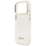 Etui Guess IML Gradient Script Metal     MagSafe do iPhone 17 Pro biały na NearMe.pl