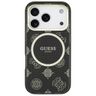 Etui Guess IML Peony Dot MagSafe do      iPhone 17 Pro czarny na NearMe.pl