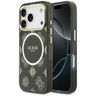 Etui Guess IML Peony Dot MagSafe do      iPhone 17 Pro czarny na NearMe.pl