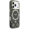 Etui Guess IML Peony Dot MagSafe do      iPhone 17 Pro czarny na NearMe.pl