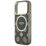 Etui Guess IML Peony Dot MagSafe do      iPhone 17 Pro czarny na NearMe.pl