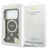 Etui Guess IML Peony Dot MagSafe do      iPhone 17 Pro czarny na NearMe.pl