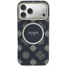 Etui Guess IML Peony Dot MagSafe do      iPhone 17 Pro Max czarny na NearMe.pl