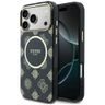Etui Guess IML Peony Dot MagSafe do      iPhone 17 Pro Max czarny na NearMe.pl