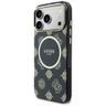 Etui Guess IML Peony Dot MagSafe do      iPhone 17 Pro Max czarny na NearMe.pl