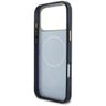 Etui Guess IML Peony Dot MagSafe do      iPhone 17 Pro Max czarny na NearMe.pl