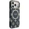 Etui Guess IML Peony Dot MagSafe do      iPhone 17 Pro Max czarny na NearMe.pl