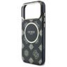Etui Guess IML Peony Dot MagSafe do      iPhone 17 Pro Max czarny na NearMe.pl