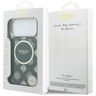 Etui Guess IML Peony Dot MagSafe do      iPhone 17 Pro Max czarny na NearMe.pl